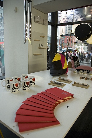 Areaware
Design To Go
August 18th - September 26th, 2009
The Port Authority Bus Terminal
641 8th Ave. (corner of 41st St)
