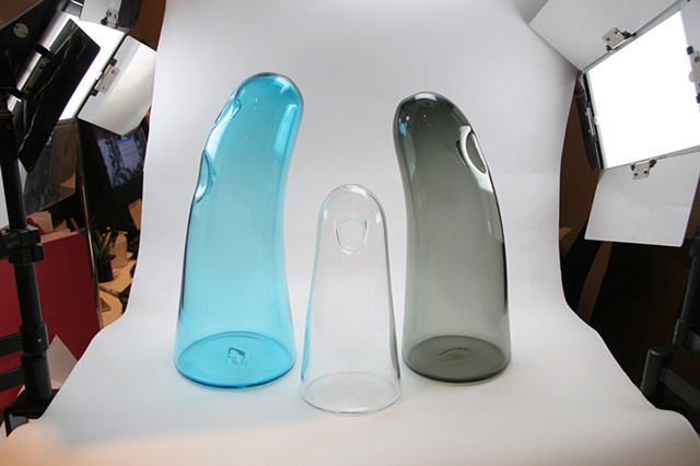 Arch vases