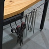 Glass Blowing Bench

Custom design and fabrication for private client in Alaska
