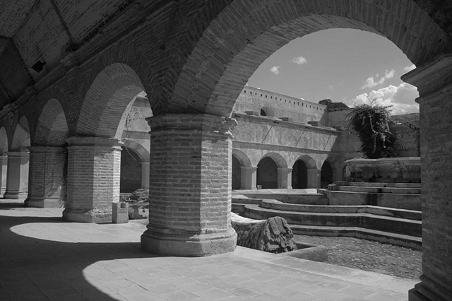 Ruins at La Merced