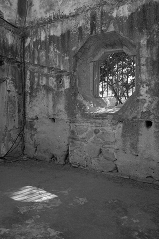 Window at Colegio de San Jeronimo