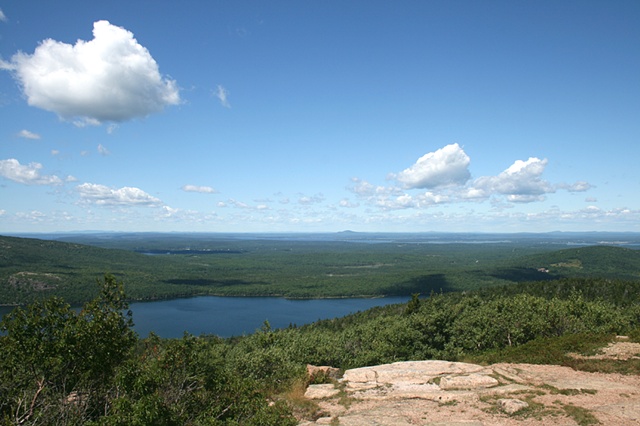 Cadillac Mountain, Acadia National Park, Maine