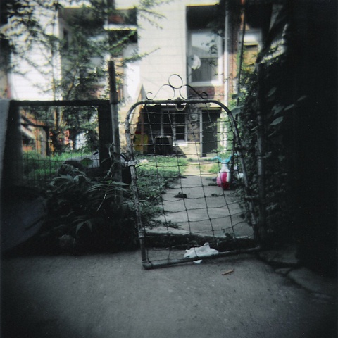 Alley Gate
