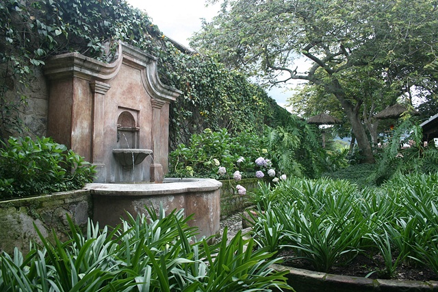 Courtyard at Santo Domingo, Antigua