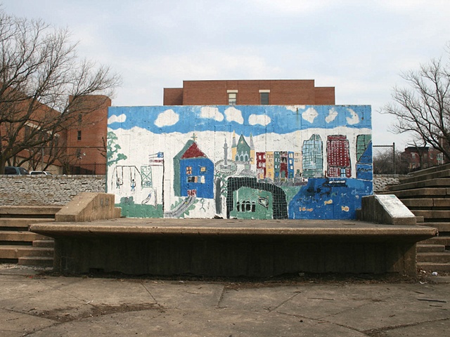 Baltimore as Stage Scenery