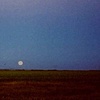 Moon setting
