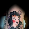 sailor jerry poison girl