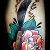Pinstriping brush