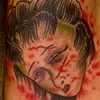 Geisha head