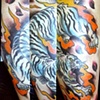 White tiger