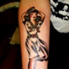 sailor jerry pinup