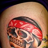 cholo skull