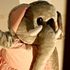 "If __ comes from children listening to muffled conversations, behind closed doors" (detail)