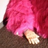 "If __ comes from children listening too muffled conversations, behind closed doors" (detail)
