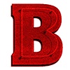 "Big Damn" portion of
the Hard Boiled logo
for Dark Horse Comics