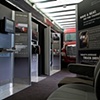 Freightliner

Photo of actual installation and digital file of the
Sound Comparison Kiosk for the Cascadia Trailer Experience
2007