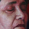 Portrait of my Grandmother detail