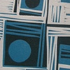 Untitled (Black & Blue)