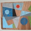 Abstract Paintings & Prints on Wood