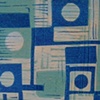Relief monoprint on birch plywood