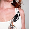 Mourning Dove (Brooch)