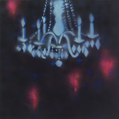 Remembered Conversation Pale Blue