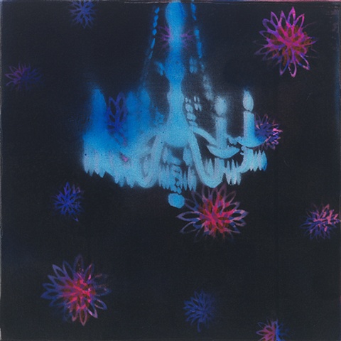 Remembered Conversation Blue