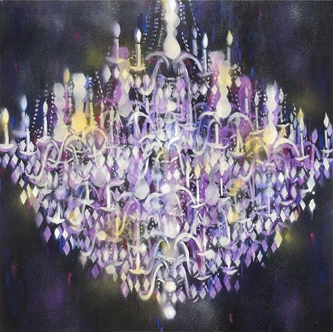 Chandelier - Black