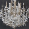 Chandelier- Gold
