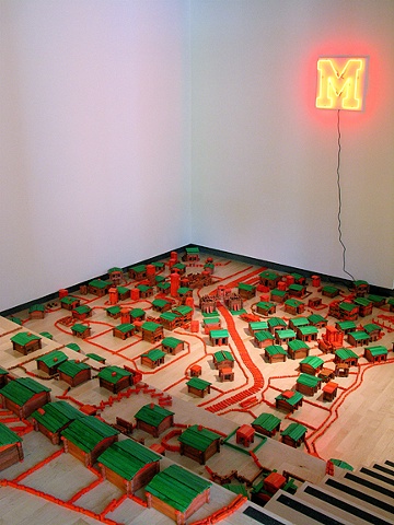 LooM was created for the Missoula Art Museum in Missoula, MT