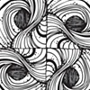 Black and White Pattern #1
