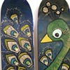 Peacock Skateboards.