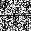 Black and White Pattern #3