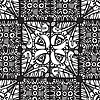 Black and White Pattern #4