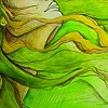 Green Hair.