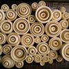 Tape Sculpture.