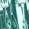 Fork Spot Illustration.