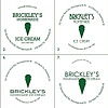 Brickley's Ice Cream Pint and Quart Commissioned Design.