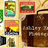 Suitcase Photography Business Card.