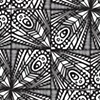 Black and White Pattern #2