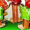 Growing Up Green Exhibit.