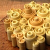 Tape Sculpture.
