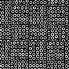Black and White Pattern #6