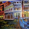 Italian Village Mural