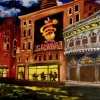 Italian Village Mural