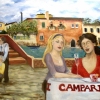 Italian Village Mural