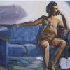 figure seated