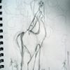 centaur w. irises