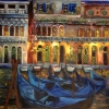Italian Village Mural