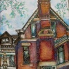 astor st watercolor